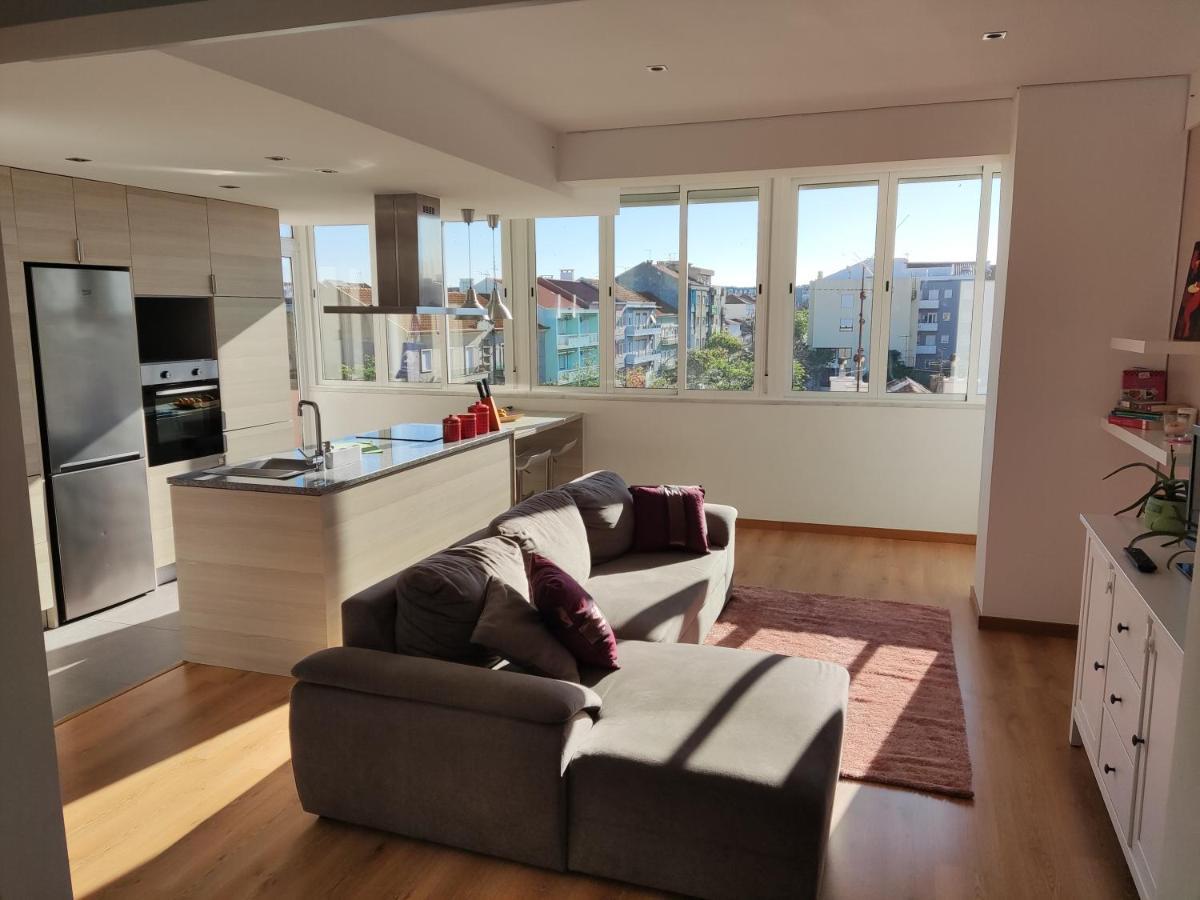 M&H Loft - Apartamento T2 Em Σετούμπαλ Εξωτερικό φωτογραφία